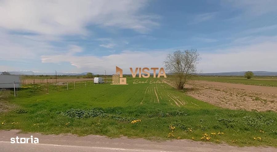 Teren de 5755 mp, în Dobârlău