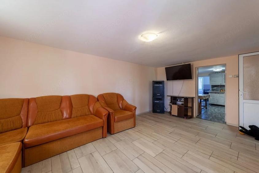 Casă cu 3 camere cu Teren 1034 Mp în Crintești