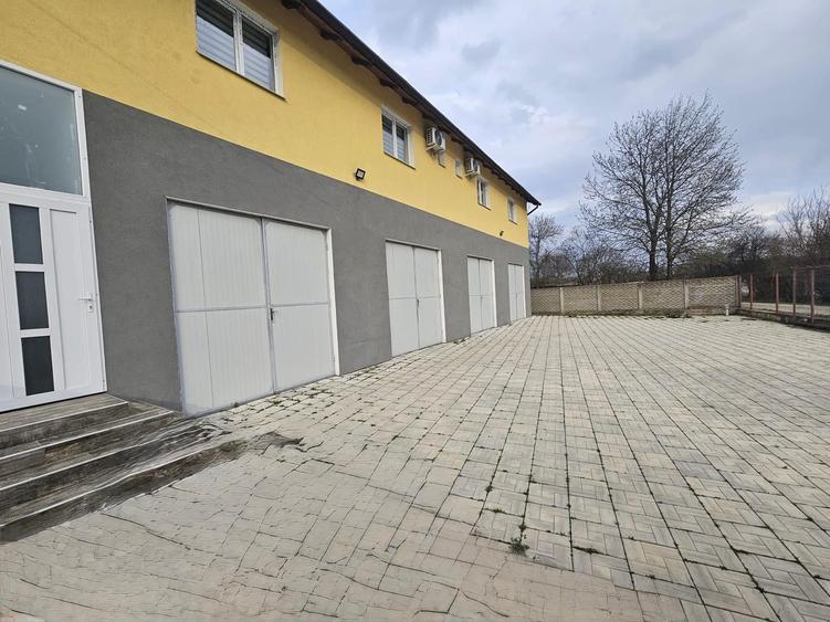 Spațiu industrial, de 516 mp, în Sântuhalm