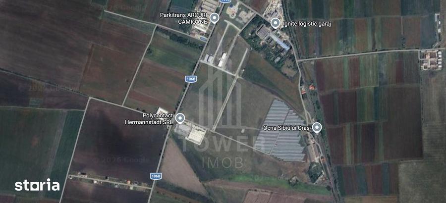Teren de 19944 mp, în Central