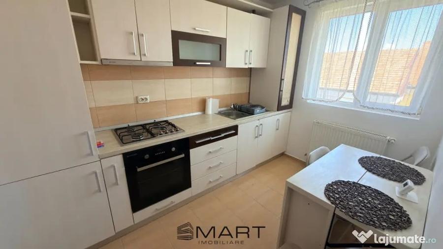 Apartament cu 2 camere semidecomandat în Calea Dumbrăvii