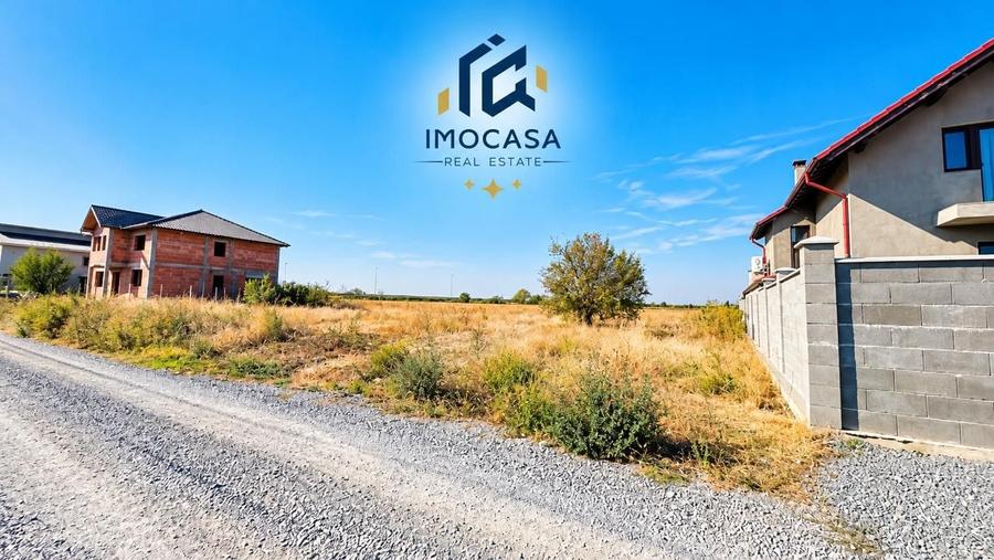 Teren Construcții intravilan de 446 mp, în Bujac