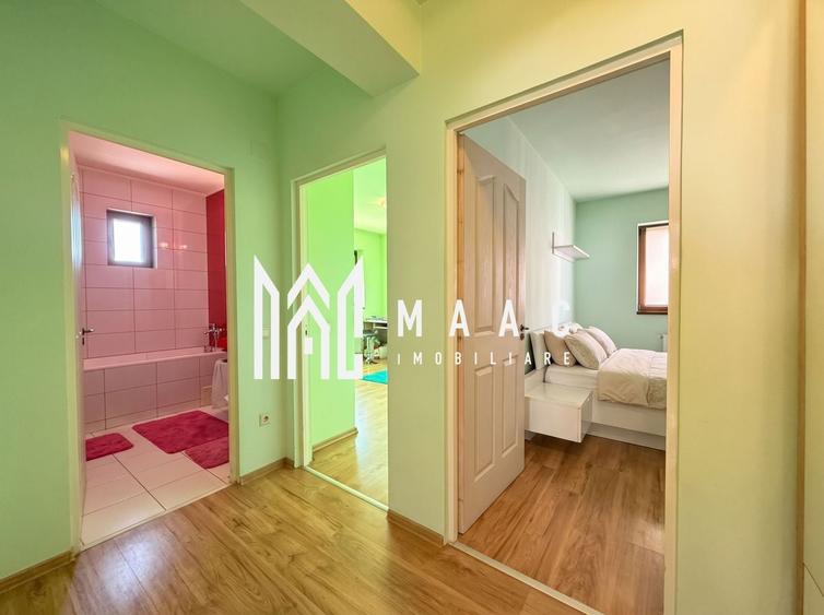 Apartament cu 3 camere decomandat, mobilat în Arhitecților - Calea Cisnădiei