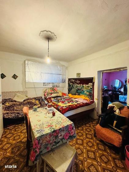 Casă cu 2 camere cu Teren 108 Mp în Central