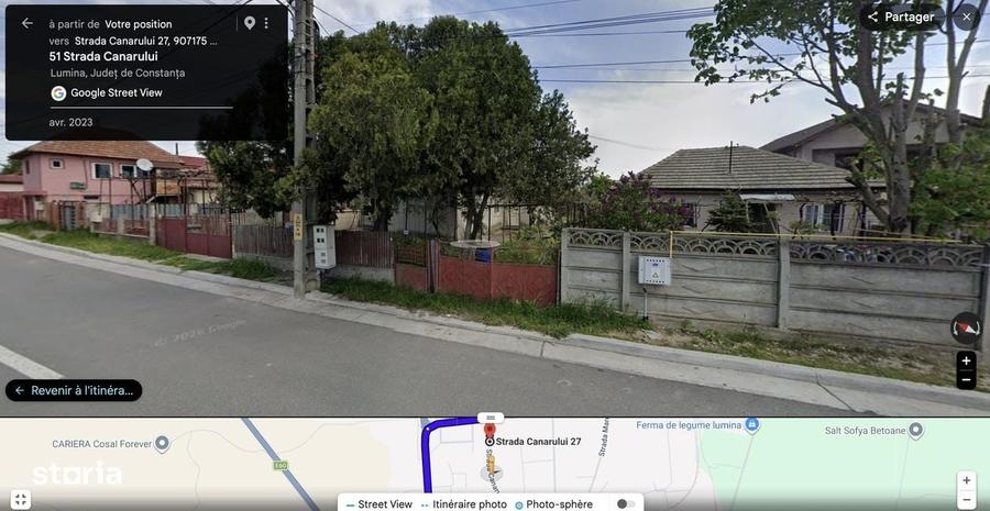 Casă cu 3 camere în Lumina