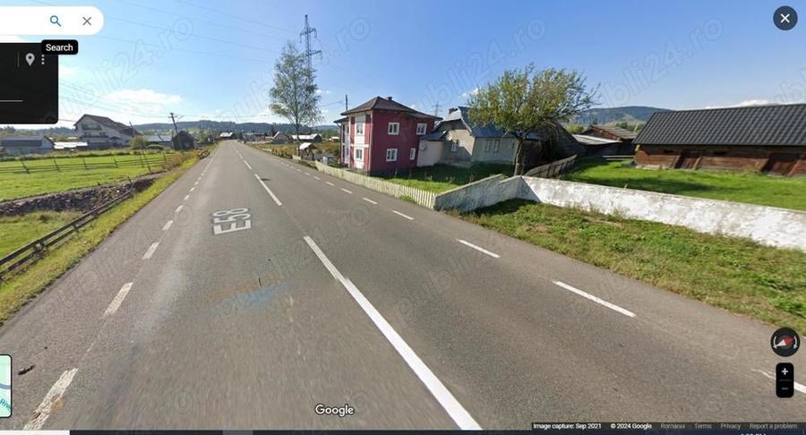 Teren în Podu Coșnei
