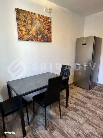 Apartament cu 2 camere, mobilat în Între Lacuri