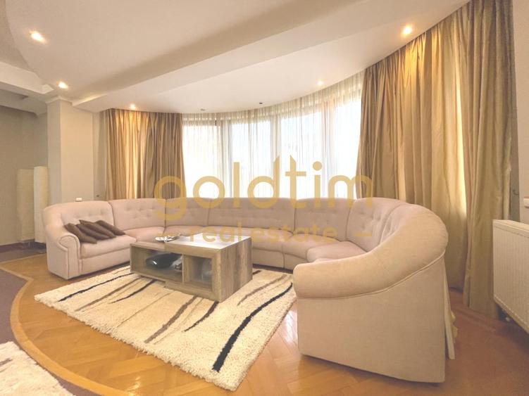 Apartament cu 4 camere decomandat, mobilat în Herăstrău