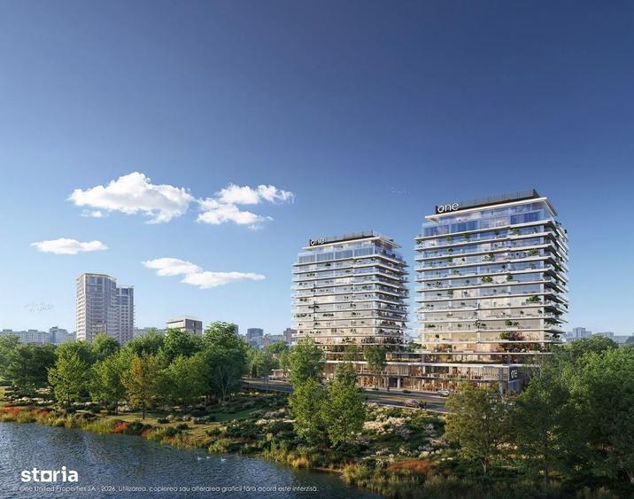 Apartament cu 3 Camere Vedere Panoramica Lac Floreasca - 5