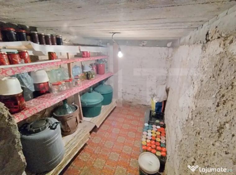 Casă cu 4 camere cu Teren 516 Mp în Romanești