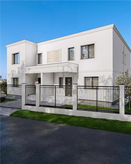 Duplex cu 4 camere cu Canalizare în Aeroport
