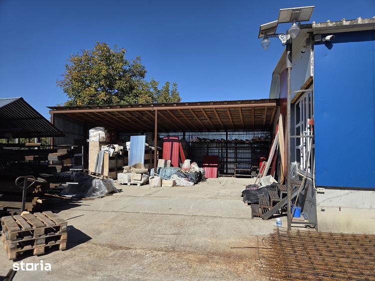 Spațiu comercial, de 598 mp, în Homocea