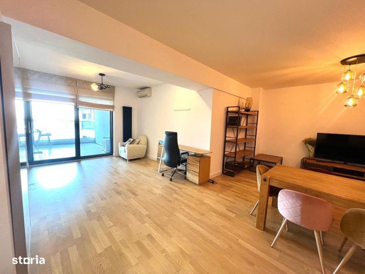 Apartament cu 2 camere decomandat, mobilat în Tei