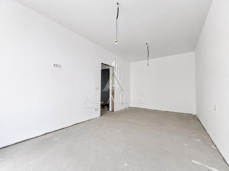 Apartament cu 2 camere semidecomandat în Giroc
