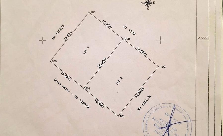 Teren intravilan Berceni ! - 1