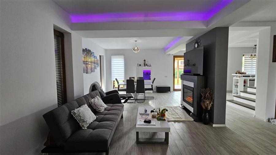 CASA INDIVIDUALA MODERNA MOBILATA - UTILATA IN DUMBRAVITA - CORA - 5