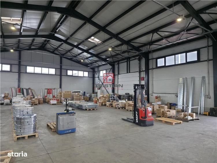 Spațiu comercial, de 1,600 mp, în Industriilor