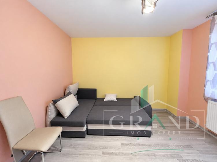 Apartament cu 3 camere semidecomandat, mobilat în Mărăști