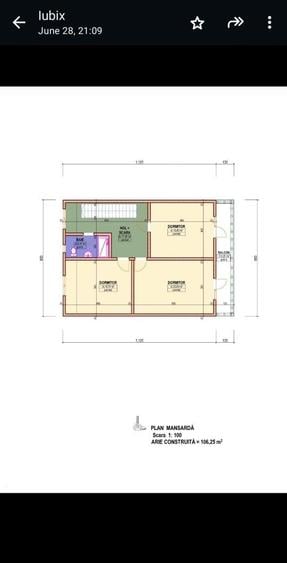 Casă cu 4 camere decomandat în Central