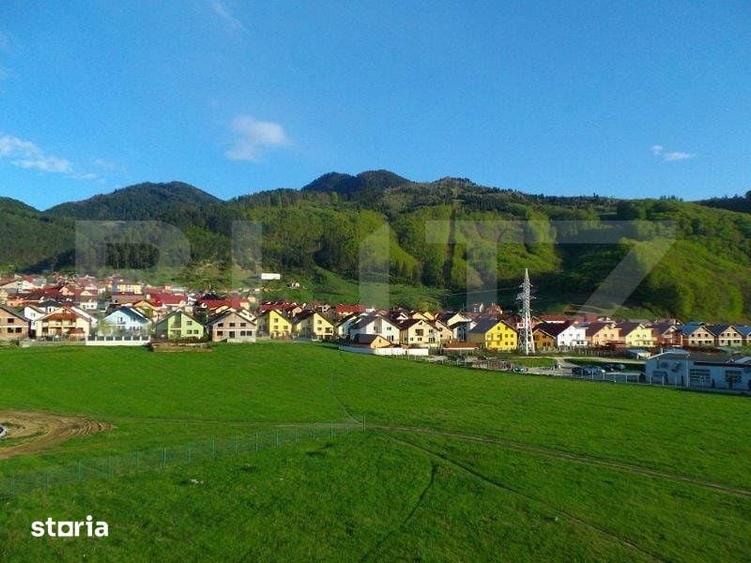Teren de 850 mp, în Central