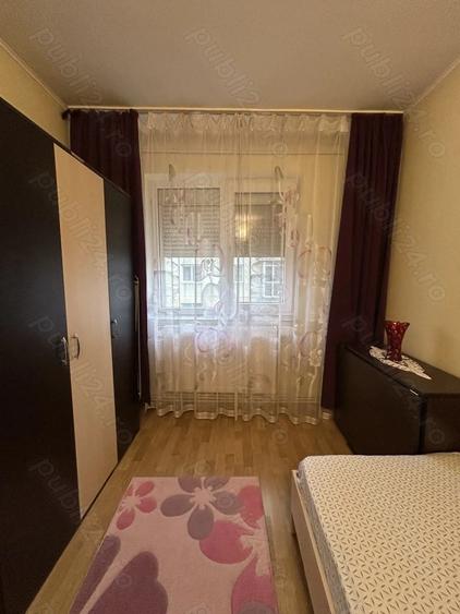 Apartament cu 3 camere semidecomandat în Dacia