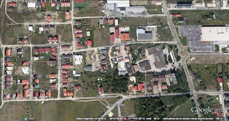 Teren de 675 mp, în Lipovei