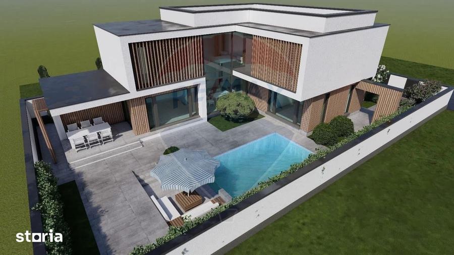 Casă cu 4 camere cu Teren 485 Mp în Malu Mare
