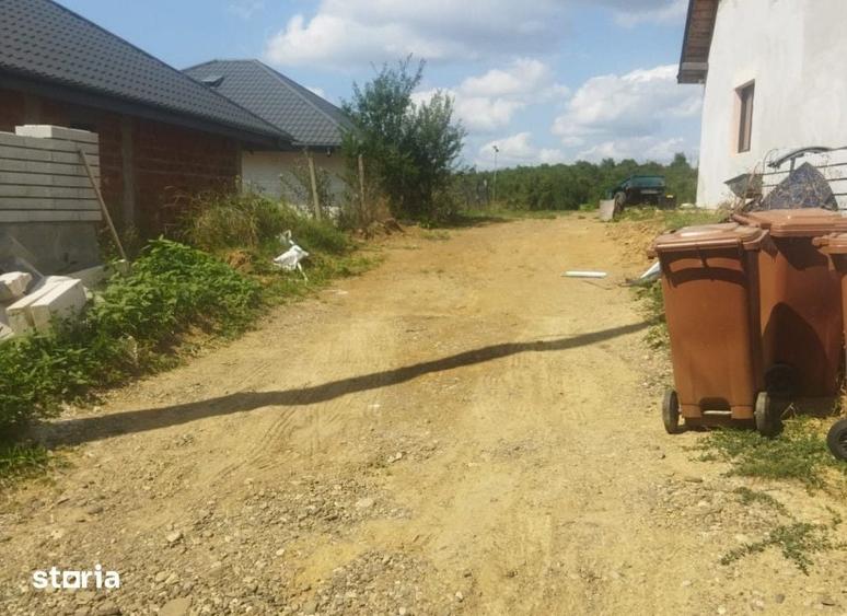 Teren de 562 mp, în Bârnova