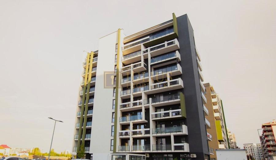 Apartament cu 2 camere semidecomandat, mobilat în Torontalului