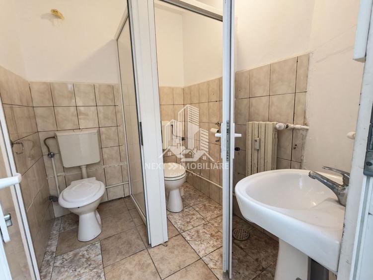 Apartament cu 2 camere semidecomandat în Central