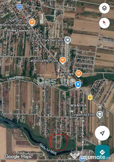 Teren de 2000 mp, în Berceni