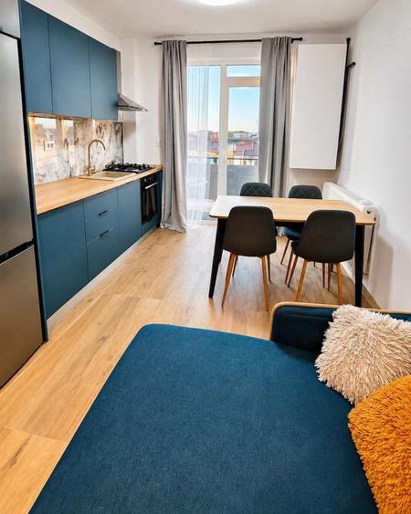 Apartament cu 2 camere semidecomandat în Braytim