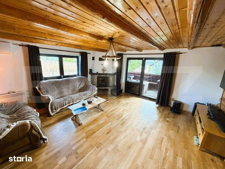 Casa din busteni, 4ari teren, Plopeni, Suceava - 5
