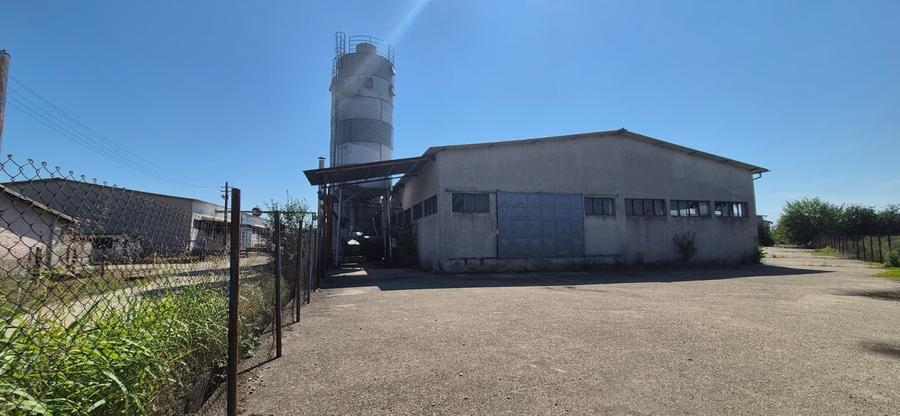 Spațiu industrial, de 1,778 mp, în Potlogi