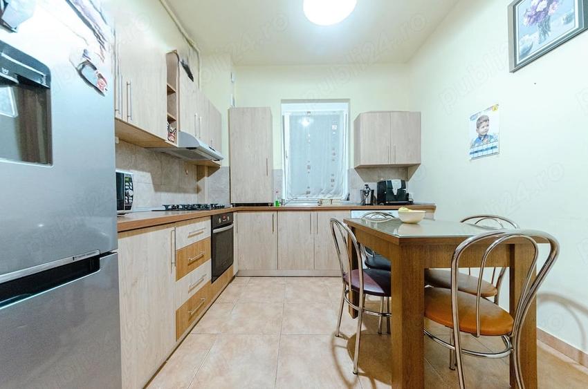 Apartament cu 4 camere decomandat, mobilat în UTA