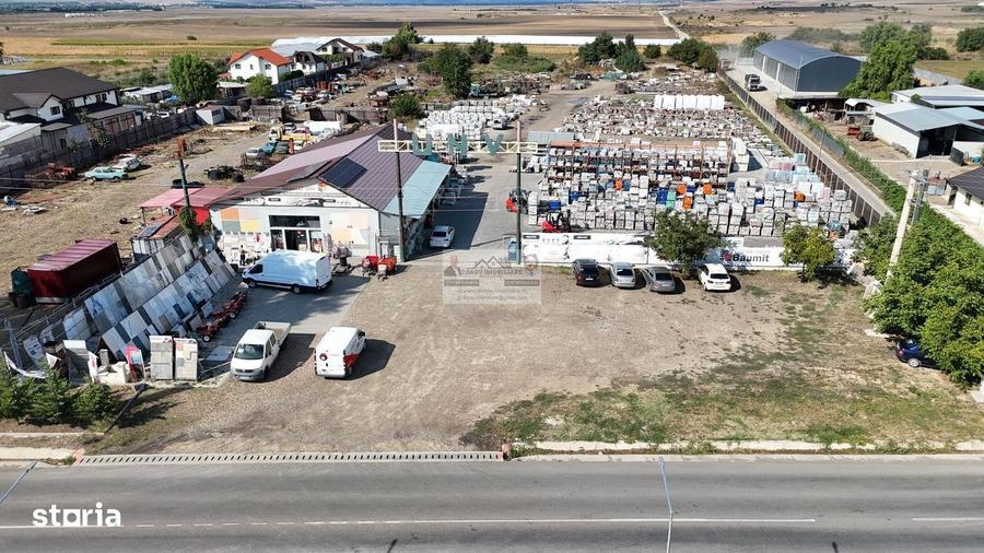 Spațiu comercial, de 340 mp, în Cuza Vodă