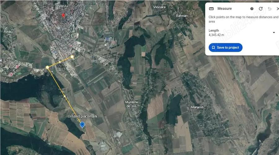 Teren de 1600 mp, în Central