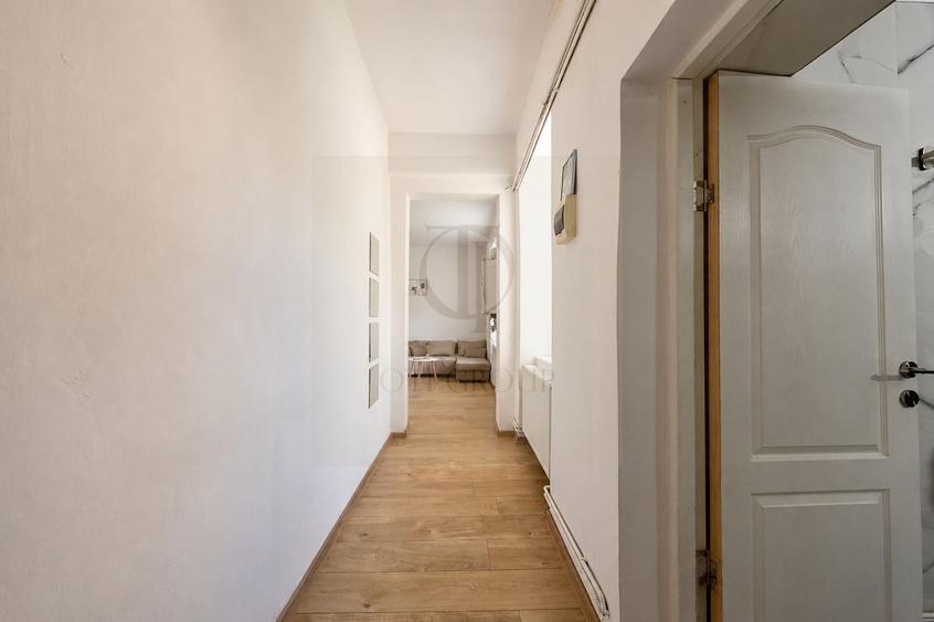 Apartament cu 3 camere semidecomandat, mobilat în Mănăștur