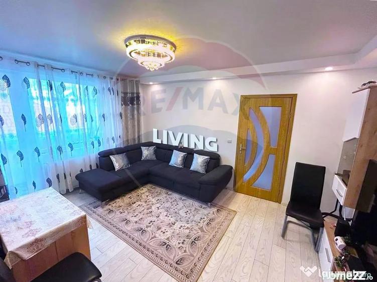 Apartament cu 2 camere nedecomandat în Central