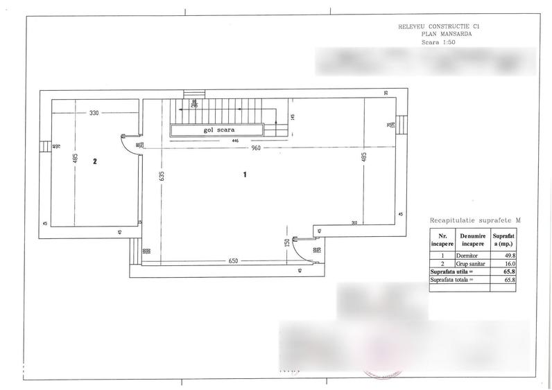 Spațiu comercial, de 134.6 mp, în Calea București