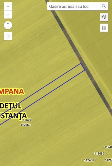Teren extravilan 12.900 mp, Cumpana, jud. Constanta - 1