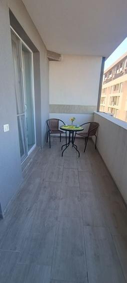 Apartament cu 2 camere semidecomandat în Exterior Vest