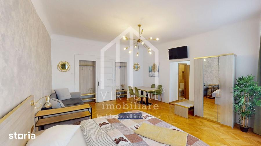 Spatiu comercial cu 2 camere, 91mp utili, mobialt, Ultracentral - 4