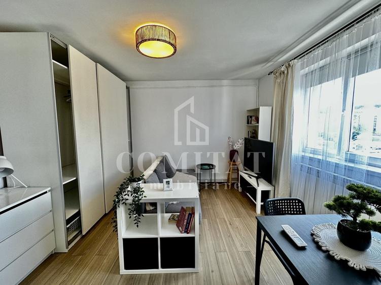 Apartament cu 2 camere decomandat, mobilat în Mănăștur