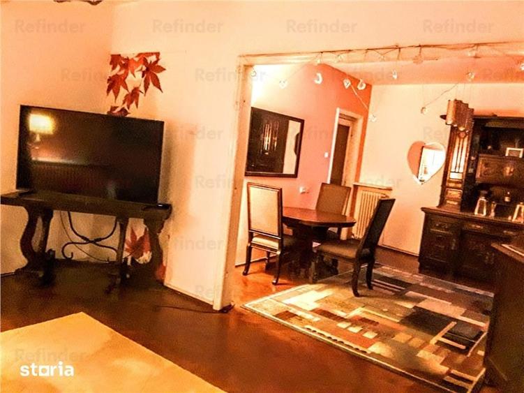 Apartament cu 4 camere decomandat, mobilat în Iancului