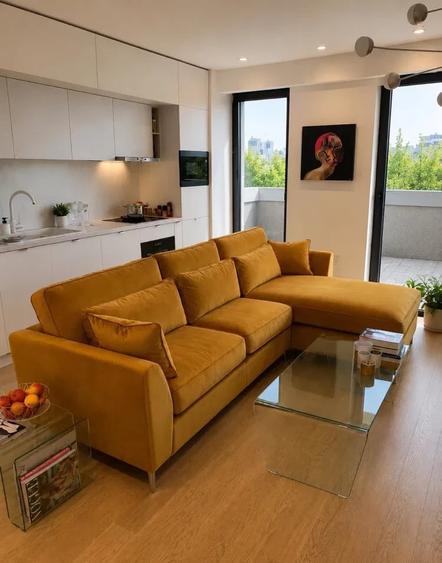 Apartament cu 2 camere decomandat, mobilat în Pipera