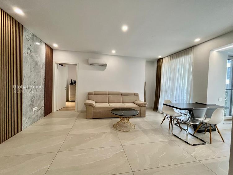 Apartament cu 3 camere decomandat, mobilat în Pipera