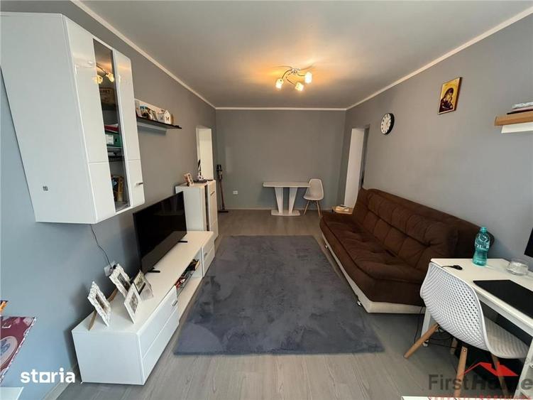 Apartament cu 2 camere semidecomandat în Gară