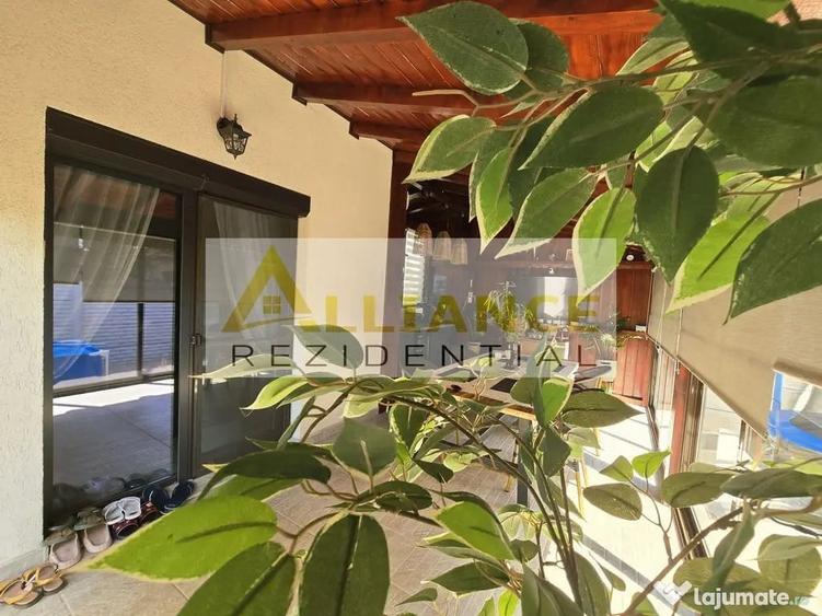 Vila de vanzare-4 camere-PANOURI SOLARE-291 MP TEREN - 14