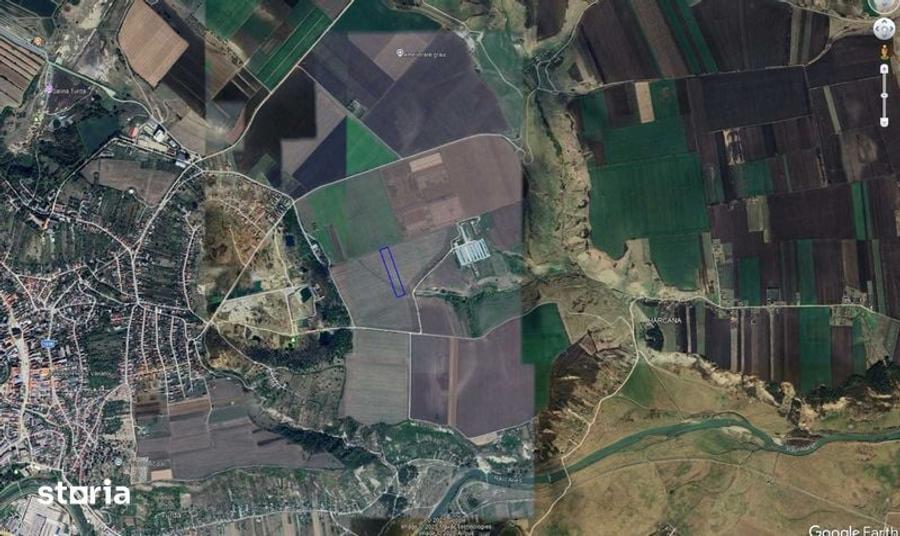 Teren de 15600 mp, în Central